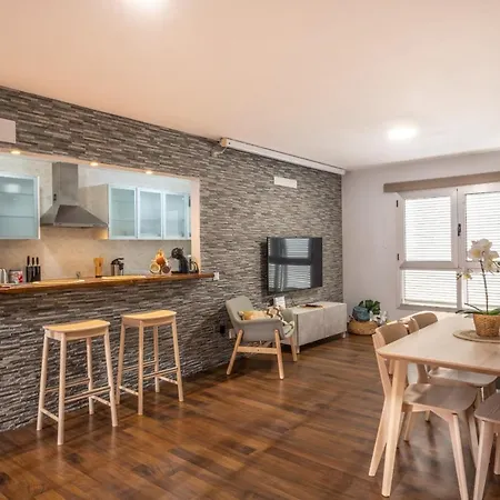 Apartamento Con Espaciosa Terraza Y Vistas Al Mar Daire Santa Cruz de Tenerife