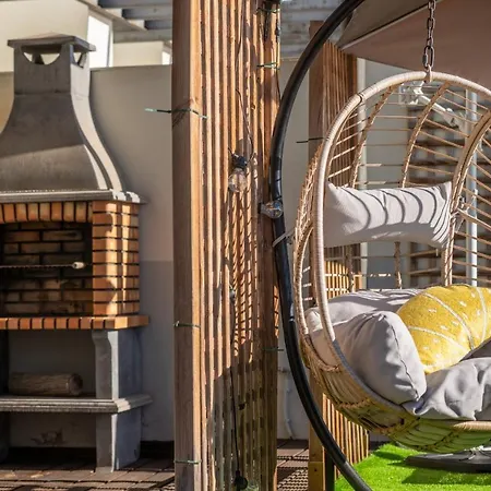 Daire Apartamento Con Espaciosa Terraza Y Vistas Al Mar *