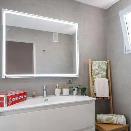 Apartamento Con Espaciosa Terraza Y Vistas Al Mar Daire Santa Cruz de Tenerife