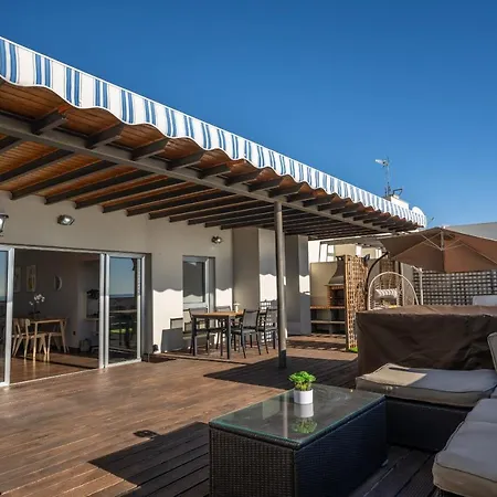 Apartamento Con Espaciosa Terraza Y Vistas Al Mar Santa Cruz de Tenerife