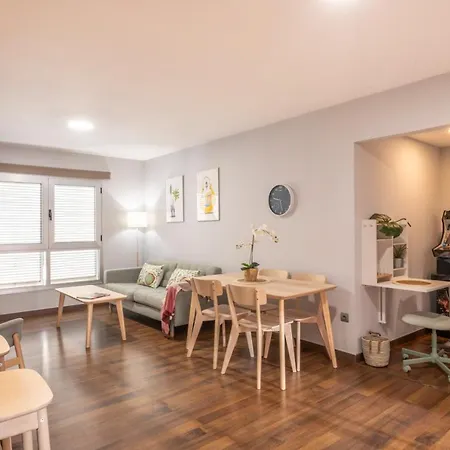 Apartamento Con Espaciosa Terraza Y Vistas Al Mar Daire Santa Cruz de Tenerife