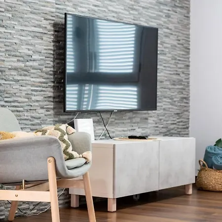 Daire Apartamento Con Espaciosa Terraza Y Vistas Al Mar Santa Cruz de Tenerife